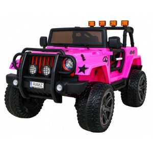 Galingas Jeep Monster 4x4 elektromobilis 24V (180W)